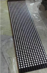 wear resistance ceramic pulley lagging