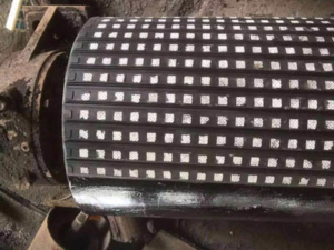 abrasion resistant ceramic pulley lagging