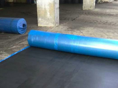 Wearable Diamond Rubber Pulley Lagging 