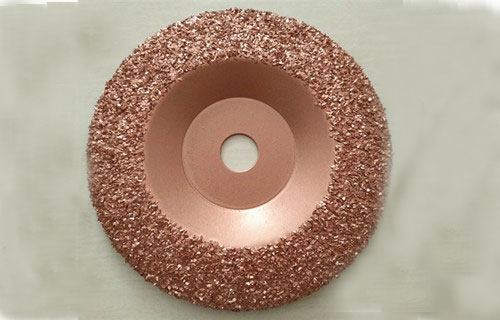 Juego de herramientas de reparación de bandas transportadoras con disco de desbaste de carburo de tungsteno
