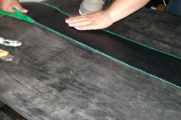 Conveyor Belt Repair Onsite Operation