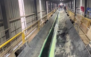 Servicio de reparación de cintas transportadoras