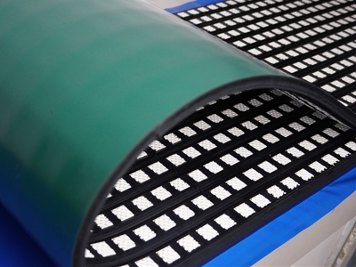 revestimiento de poleas cerámico para transportadores