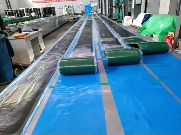 Producción de Materiales para Reparación de Bandas Transportadoras. Producción de Materiales para Reparación de Bandas Transportadoras.