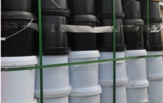 Compuesto de reparación AB para el sistema de reparación T2