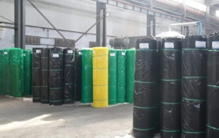 revestimiento de poleas de caucho para transportadores