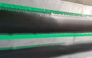 materiales de reparación de bandas transportadoras