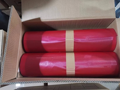 capa intermedia de caucho sin vulcanizar